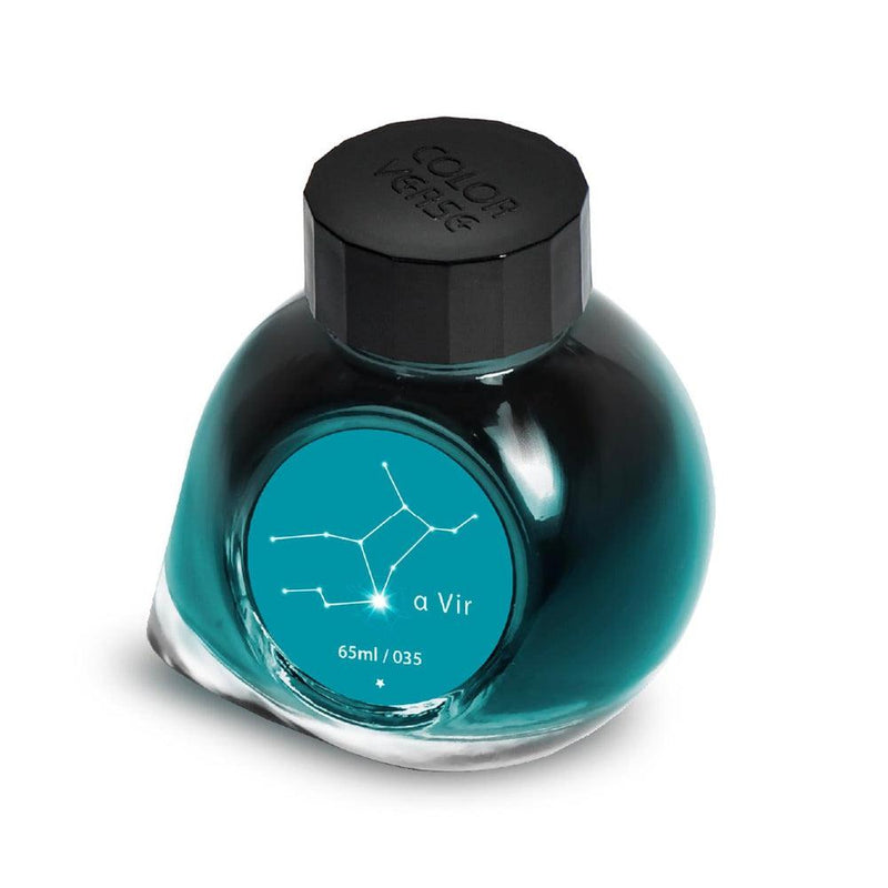 Colorverse Project Vol. 5 Constellations II Ink Bottle (65ml) - α Vir - Box and Bottle