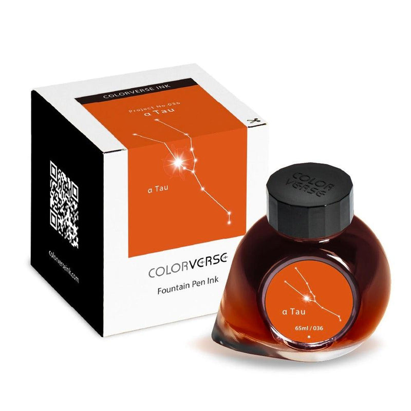 Colorverse Project Vol. 5 Constellations II Ink Bottle (65ml) - α Tau - Box and Bottle