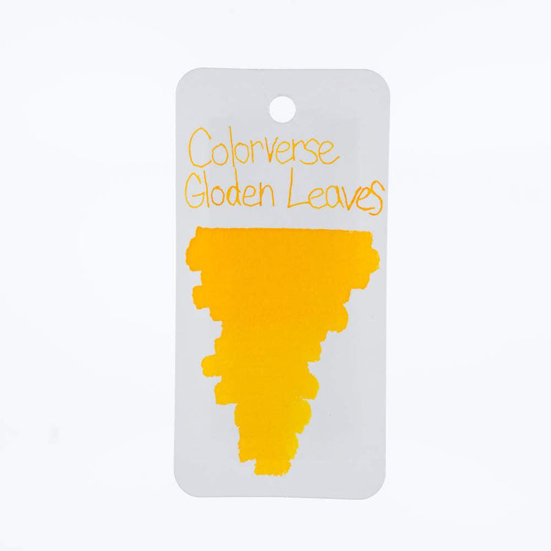 Colorverse Ink Bottle (65ml+15ml) - Earth Edition - No. 59/60 Ginkgo Tree & Golden Leaves