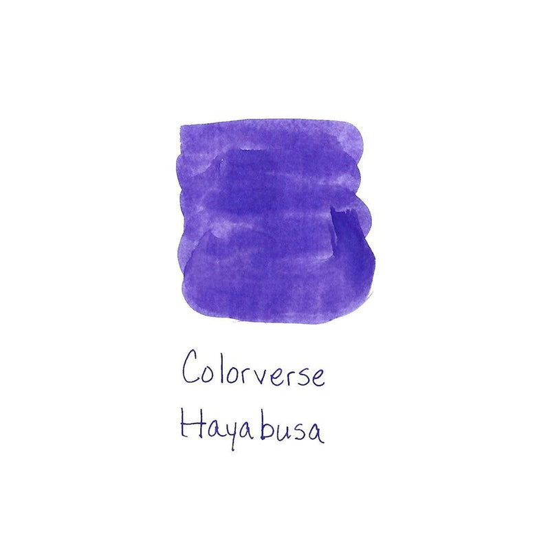 Colorverse Ink Bottle (65ml+15ml) - Hayabusa & Hayabusa Glistening Version - Special Edition