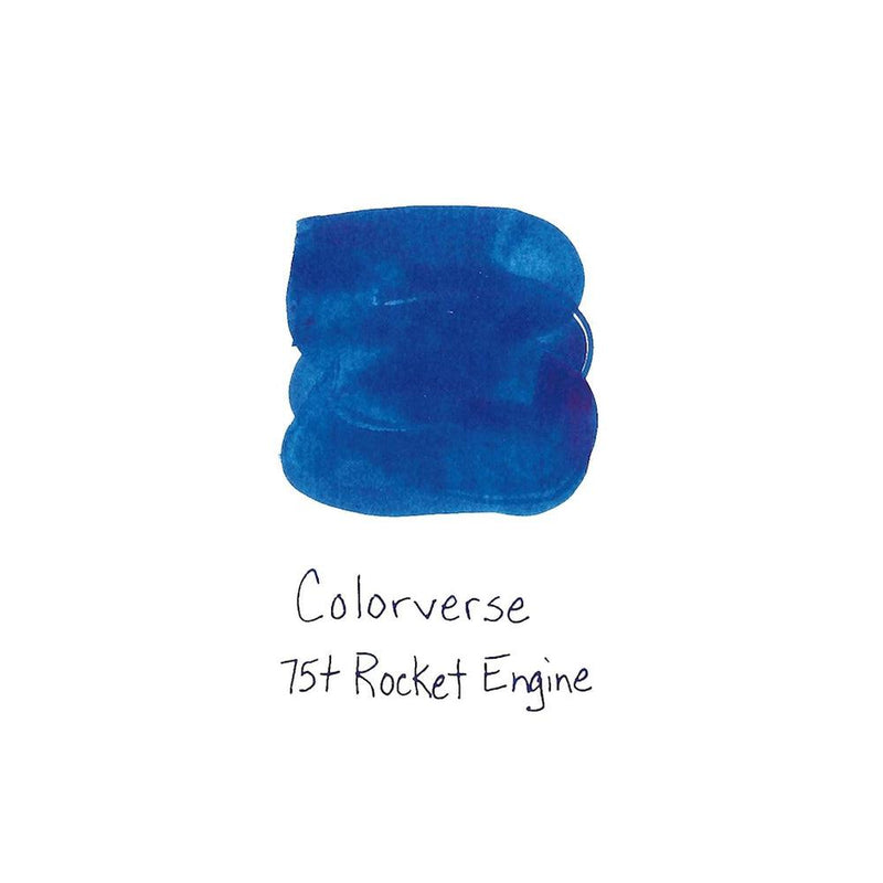 Colorverse Ink Bottle (65ml+15ml) - Korea Edition - No. 61/62 KSLV-II & 75t Rocket Engine