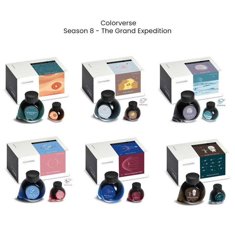 Colorverse Season 8 - The Grand Expedition Ink Bottle (65ml+15ml)