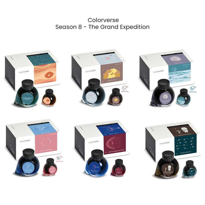 Colorverse Season 8 - The Grand Expedition Ink Bottle (65ml+15ml ...