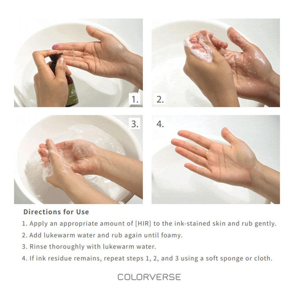 Colorverse Hand Ink Remover Cleanser (HIR) | EndlessPens