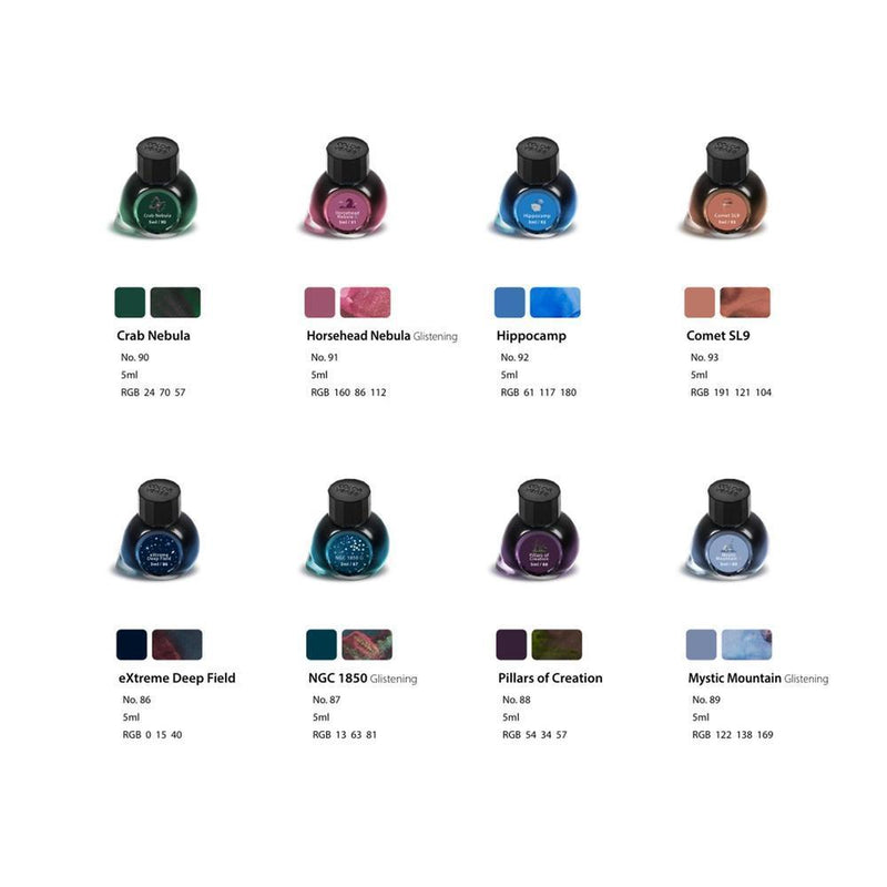 Colorverse Ink Set - Mini Collection Season 7: Eye on the Universe