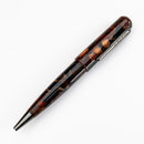 Conklin All American Brownstone Ballpoint Pen - Pen Pointing Left On White Background | EndlessPens