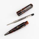 Conklin All American Brownstone Ballpoint Pen - Pen Diasassembled On White Background | EndlessPens