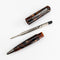 Conklin All American Brownstone Ballpoint Pen - Pen Diasassembled On White Background | EndlessPens