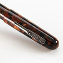 Conklin All American Brownstone Ballpoint Pen - Pen Brand Marking On White Background | EndlessPens