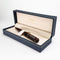 Conklin All American Brownstone Ballpoint Pen - Pen Displayed In Case On White Background | EndlessPens