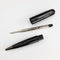 Conklin All American Raven Black Ballpoint Pen - Pen Disassembled On White Background | EndlessPens