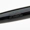 Conklin All American Raven Black Ballpoint Pen - Pen Markings Close Up View On White Background | EndlessPens