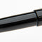 Conklin All American Raven Black Ballpoint Pen - Pen Body Design Close Up View On White Background | EndlessPens