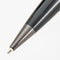 Conklin All American Raven Black Ballpoint Pen - Pen Tip Close Up On White Background | EndlessPens