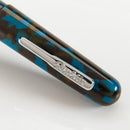 Conklin All American Southwest Turquoise Ballpoint Pen - Pen Trim Close Up View | EndlessPens