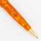 Conklin All American Sunburst Orange Ballpoint Pen - Pen Tip Close Up View On White Background | EndlessPens