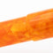 Conklin All American Sunburst Orange Ballpoint Pen - Pen Body Design Close Up View On White Background | EndlessPens