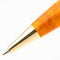 Conklin All American Sunburst Orange Ballpoint Pen - Pen Tip | EndlessPens