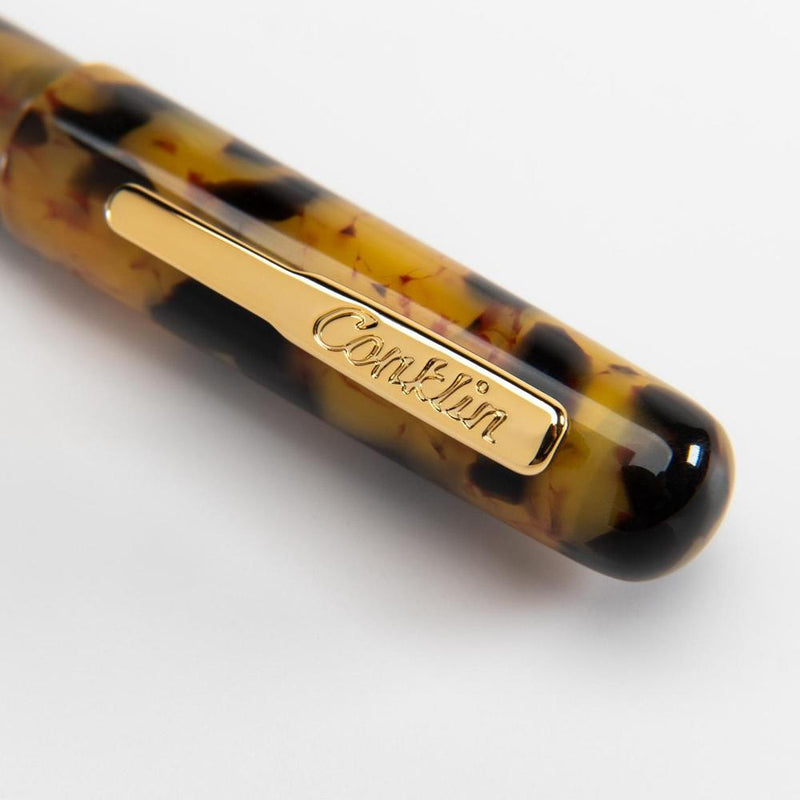 Conklin Ballpoint Pen - All American - Tortoiseshell