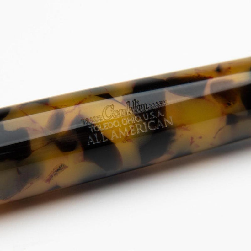 Conklin Ballpoint Pen - All American - Tortoiseshell