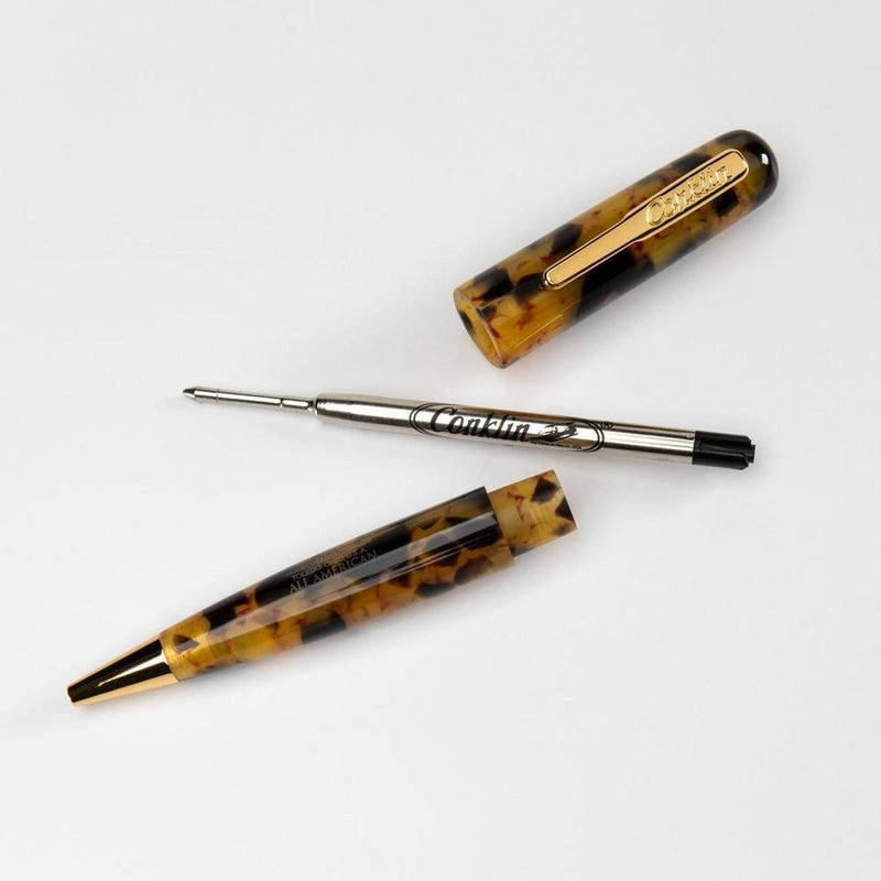 Conklin Ballpoint Pen - All American - Tortoiseshell