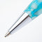 Conklin All American Turquoise Serenity Ballpoint Pen - Pen Tip Close Up View | EndlessPens