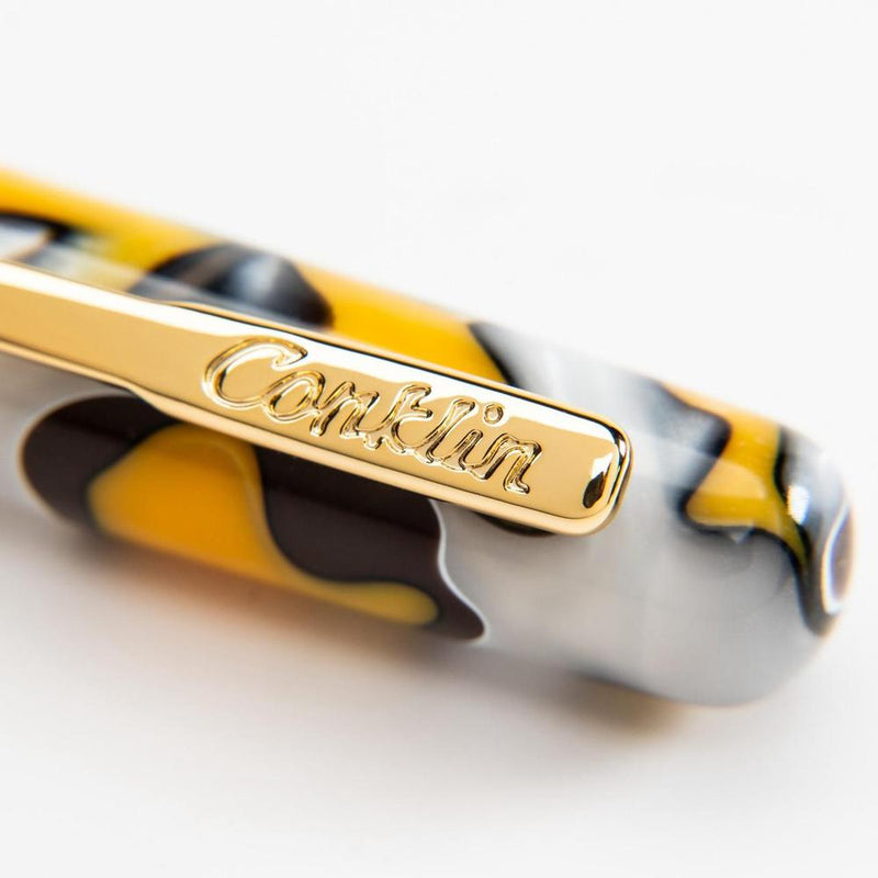 Conklin Ballpoint Pen - All American - Yellowstone