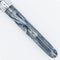 Conklin Symetrik Blue Supernova Ballpoint Pen - Pen Pointing Right on White Background | EndlessPens