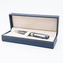 Conklin Symetrik Blue Supernova Ballpoint Pen - Pen Displayed In Case | EndlessPens