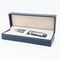 Conklin Symetrik Blue Supernova Ballpoint Pen - Pen Displayed In Case | EndlessPens