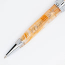 Conklin Symetrik Caramel Sundae Ballpoint Pen - Pen Pointing Downward Left | EndlessPens