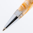 Conklin Symetrik Caramel Sundae Ballpoint Pen - Pen Tip Close Up View | EndlessPens