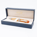 Conklin Symetrik Caramel Sundae Ballpoint Pen - Pen Displayed In Case | EndlessPens