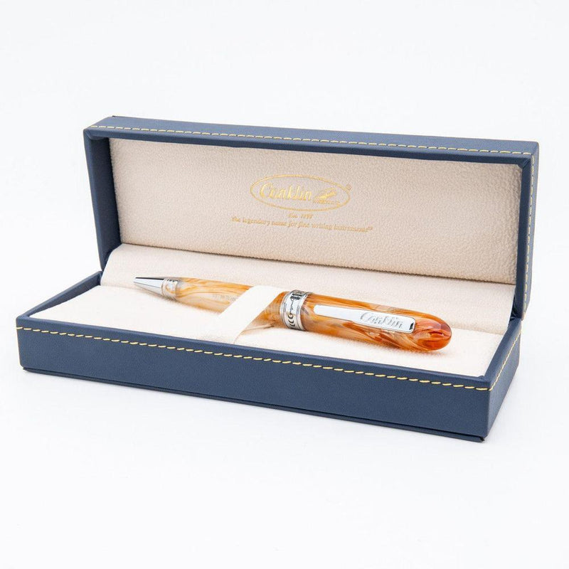 Conklin Symetrik Caramel Sundae Ballpoint Pen - Pen Displayed In Case | EndlessPens