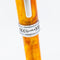 Conklin Symetrik Precious Amber Ballpoint Pen - Pen Markings Close Up | EndlessPens