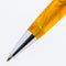 Conklin Symetrik Precious Amber Ballpoint Pen - Pen Tip Close Up View | EndlessPens