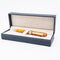 Conklin Symetrik Precious Amber Ballpoint Pen - Pen Displayed In Case | EndlessPens