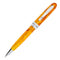 Conklin Symetrik Precious Amber Ballpoint Pen - Pen Pointing Left On White Background | EndlessPens