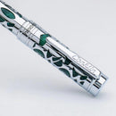 Conklin Fountain Pen - Endura Deco Crest - Green