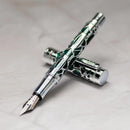 Conklin Fountain Pen - Endura Deco Crest - Green