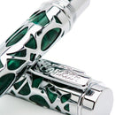 Conklin Fountain Pen - Endura Deco Crest - Green