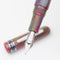 Conklin 1898 898 Misto Resin Flare Fountain Pen - Pen Nib Close Up | EndlessPens