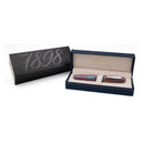 Conklin 1898 898 Misto Resin Flare Fountain Pen - Pen Being Displayed In Case | EndlessPens
