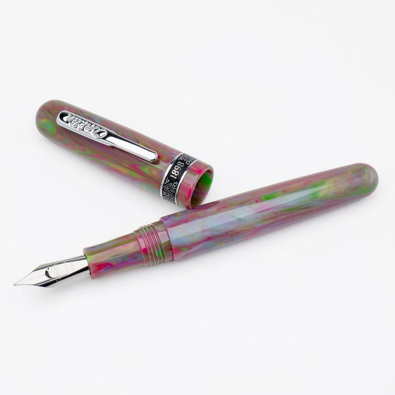 Conklin 1898 898 Misto Resin Flare Fountain Pen - Cap Cover Detached From Pen | EndlessPens