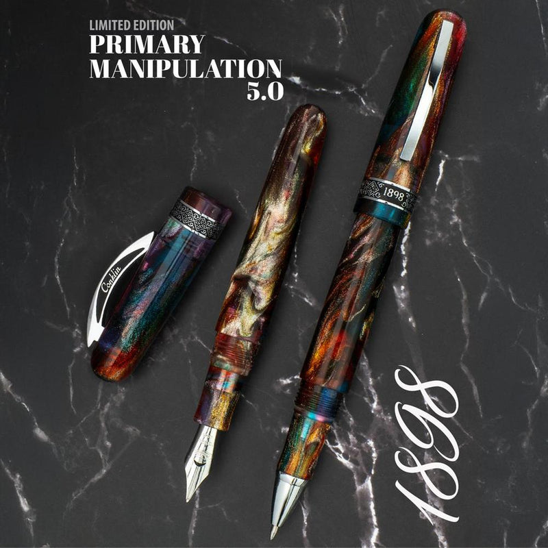 Conklin Fountain Pen - 1898 Collection - Primary Manipulation 5 - Limited Edition (2025)