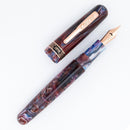 Conklin 1898 Misto Resin Purple Fountain Pen (14K Gold) - cap Cover Detached From Pen | EndlessPens