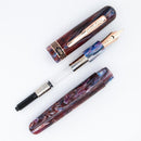 Conklin 1898 Misto Resin Purple Fountain Pen (14K Gold) - Fountain Pen Disassembled | EndlessPens
