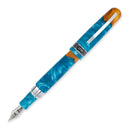 Conklin 1898 Spectra Fusion Blue Fountain Pen - Pen with Exposed Nib | EndlessPens