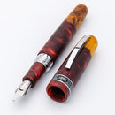 Conklin 1898 Spectra Fusion Burgundy Fountain Pen - Limited Edition (2026) - Pen and Cover | EndlessPens