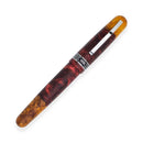 Conklin 1898 Spectra Fusion Burgundy Fountain Pen - Limited Edition (2026) - Pen with Cap Cover on White Background | EndlessPens